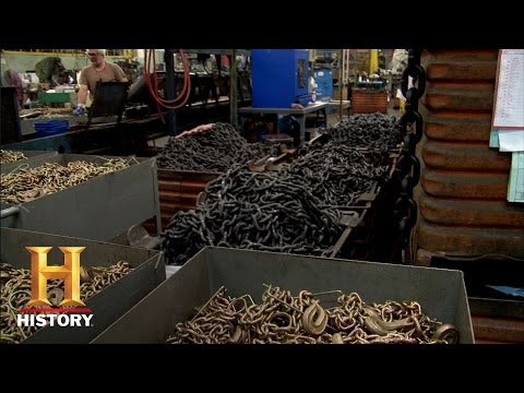 Modern Marvels: Making Chains | History