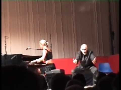 Elena Tourbina  & Bob Seeley- La Roquebrou-  boogie woogie a huit mains eight hands   piano