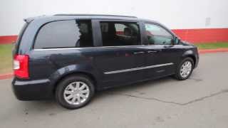 preview picture of video '2014 Chrysler Town and Country Touring | Steel Metallic | ER115541 | Seattle | Bellevue'