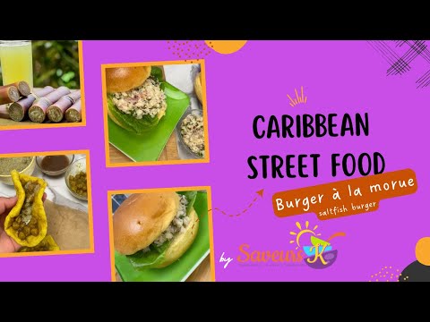 Recette burger de morue