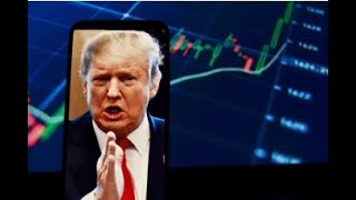 🌍📉Trump’s China Tweet Sends Markets Tumbling and Triggering a🔴Bitcoin Flash Crash🔴!
