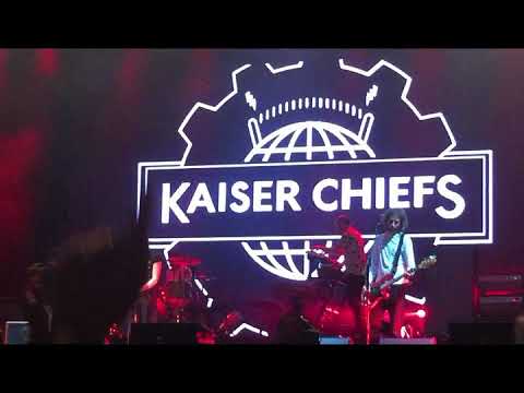 Kaiser Chiefs live FESTIVAL NOROESTE 2017