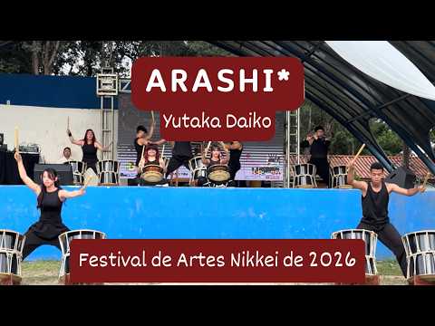 Yutaka - Arashi | Festival das Artes Nikkei em Itaquaquecetuba, SP [31/05/2026]