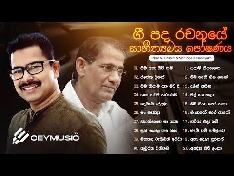 Sinhala Songs | Best Sinhala Songs Collection | Sunil Edirisinghe, Nirosha Virajini, Edward Jayakody