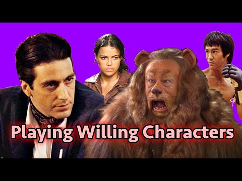 10 Minute Acting Class: The Archetype of Willing - How Actors Can Play Willing Characters