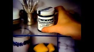 Mentholatum Ointment Commercial (1976)