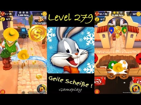 Looney Tunes Dash! Level: 279 / Episode 19: Greedy for Speedy 271 - 285