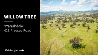'Warrahdale' 413 Presses Road, WILLOW TREE, NSW 2339
