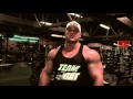 GAT Athlete Kevin Jordan | Arm Training