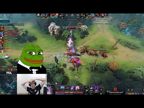 Saberlight's BASED take on Alliance losing to Gorgc