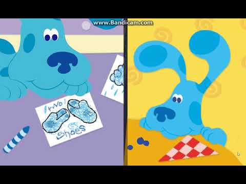 Blue's Clues - Blue Is My Name (2000 Flash Story)