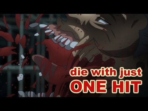 YUJIRO HANMA kill YANAGI just one HIT