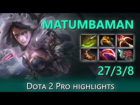 MATUMBAMAN 27-3 Templar Assassin | Dota 2 Epic Pro Highlights