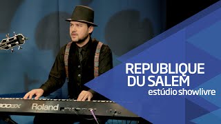 "I'm free" part. Marc Ford - Republique du Salem no Estúdio Showlivre 2015