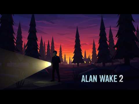 Alan Wake 2 No Commentary | Casual Playthrough on Xbox Series X | Psychological Horror Adventure