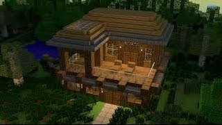 preview picture of video 'how to minecraft house in a day'
