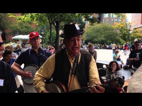 Roger Sprung in Washington Sq. Park