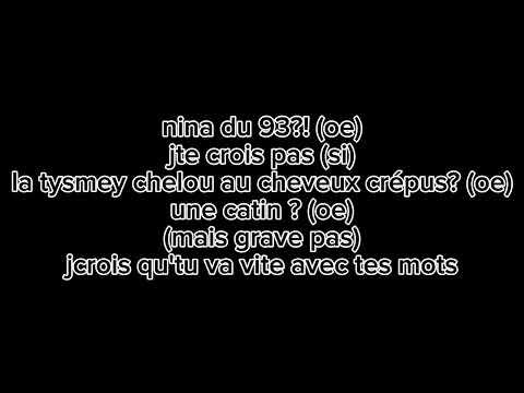 TISCO - Dans la sauce #1 (paroles)