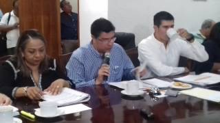 El Diputado José Antonio de la Vega Asmitia dio lectura  a una iniciativa de ley  con proyecto de de