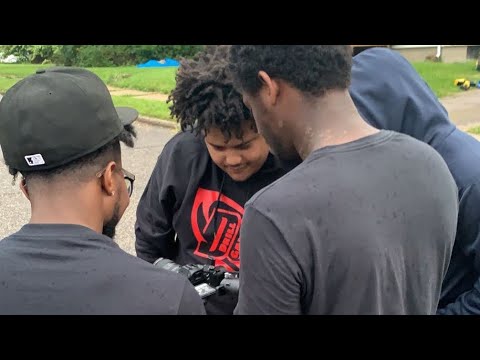 Behind The Scenes To “Wocky” music video 🚧🔥🎥