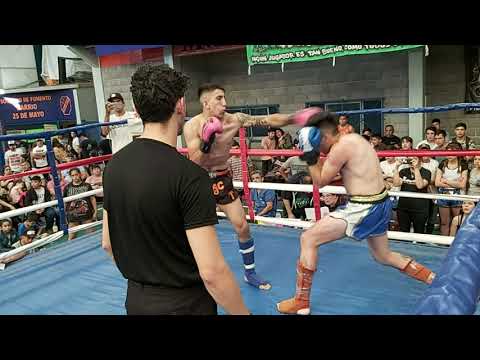 Alan Castaño VS Maxi Cabaña//Pelea Semi-Profesional (1 y2do raund) TEAM GAUTO
