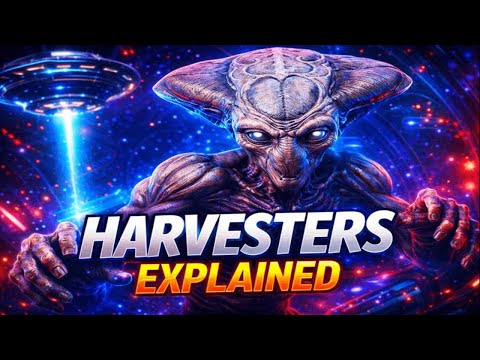 ✅ The Harvesters Explained: The Deadliest Aliens in Sci-Fi Cinema