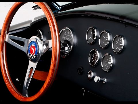 Factory Five Optional Vintage Gauge Set w/GPS Speedometer
