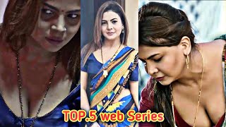 mahi Kaur Top 5 web series list ! Hottest 🔥 Acc