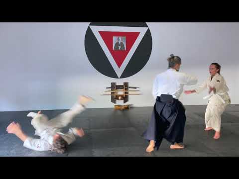 Aikido (合気道) Basic Training (Mae Ukemi Drill)