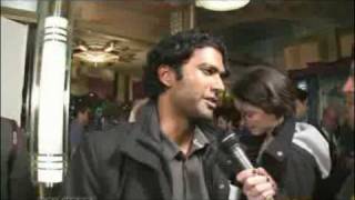 Sendhil Ramamurthy Interview Janvier 2009