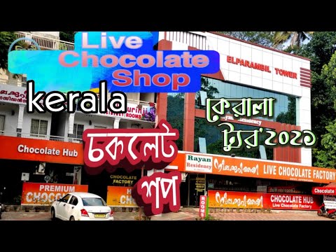 Chocolate Shopping Video || Neelakurinji Chocolate Hub-Adimali-Idukki-Kerala-চকলেট শপ ও ফ্যাক্টরি ||