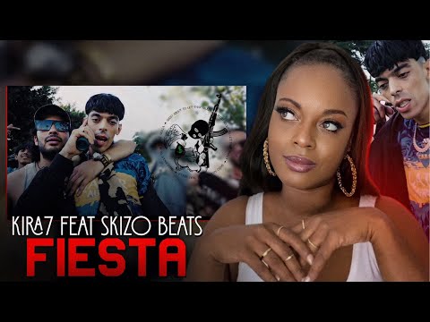 Kira7 feat Skizo Beats - Fiesta (UK 🇬🇧 Reaction) 🇲🇦😍
