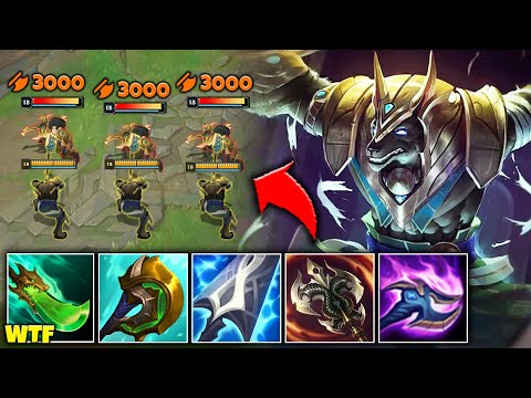 NASUS BUT I HAVE SO MUCH HASTE I CAN Q EVERY 0.5 SECONDS (1500 STACKS, PENTAKILL)