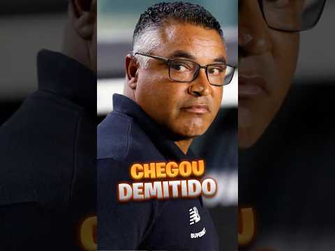 ROGER MACHADO CHEGOU JÁ DEMITIDO DO SÃO PAULO #shorts #rogermachado #saopaulo
