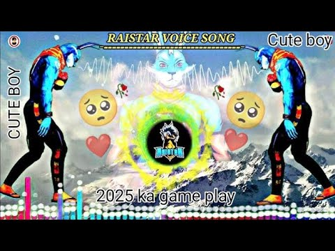 Love you RaiStar ❤️ RaiStar ka song par 🥀🌹 2025 ka game play ⏯️▶️