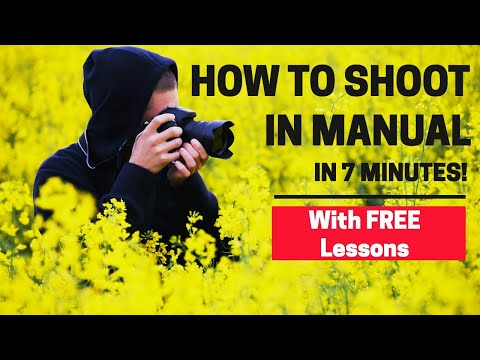 HOW to Shoot in Manual Mode - BEGINNER'S Guide WITH Examples