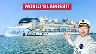 80hrs on World's Largest Cruise Ship | Icon of the Seas