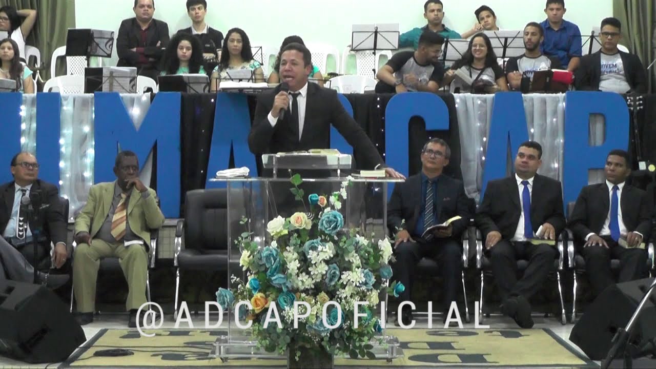 PR.  DENILSON LIMA | PREGAÇÃO NOSSA CASA NÃO É AQUI