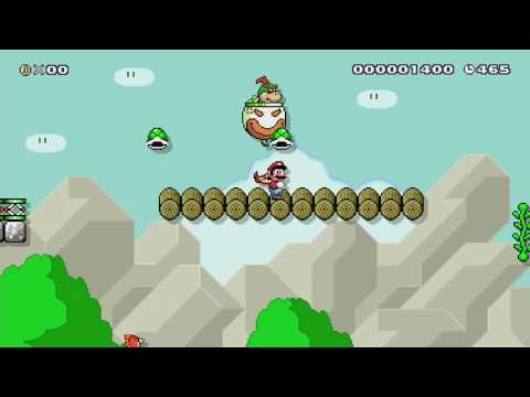 pick a side eny side by splatted - Super Mario Maker - No Commentary 1bl