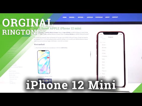 How to Locate Alert Ringtones in iPhone 12 mini – Ringtones List