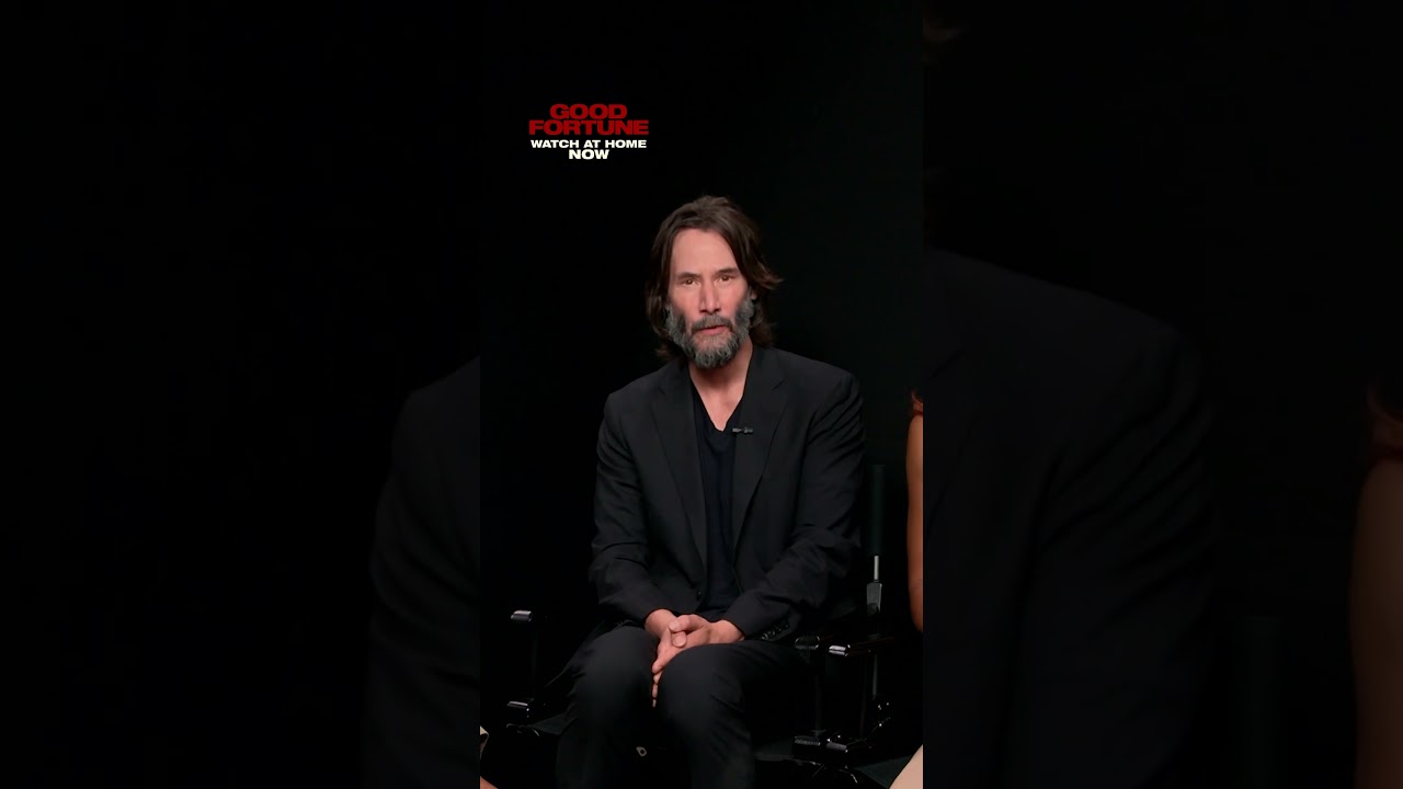 Great news and even better fortune: Good Fortune is available to watch at home now!