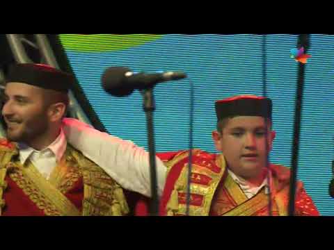 Crnogorsko kulturno veče (Vrbas 2019) -  KUD Njegoš - splet igara iz Crne Gore