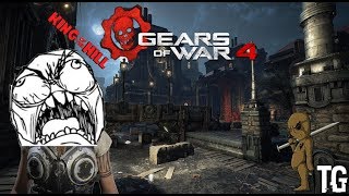 Raging on Canals! Gears of War 4 - King of the Hill Gameplay w/Cabbage