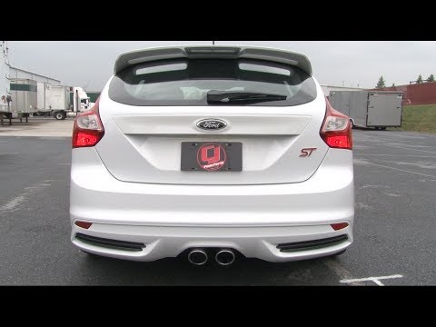 Focus ST Flowmaster American Thunder Cat-Back Exhaust System 2013-2018