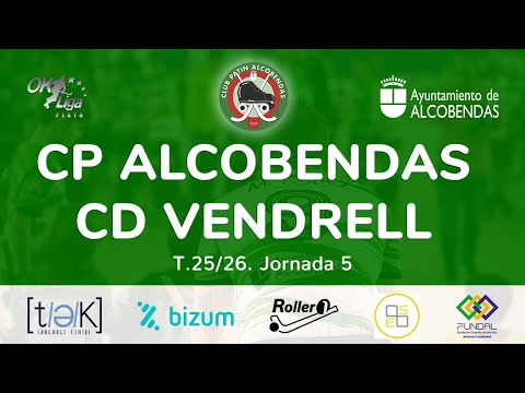 C.P. Alcobendas OK Plata - Club d'esports Vendrell. OK Liga Plata. T. 25/26. Jornada 5