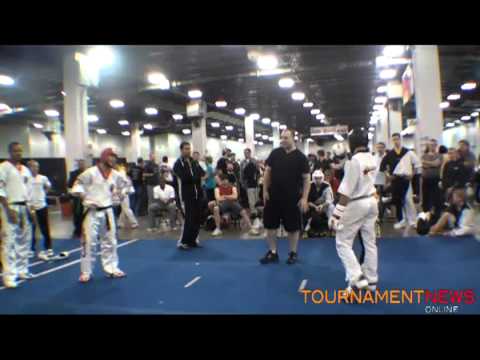 Chris Walker vs Damian Rodriguez WAKO Style Fighting at New England Open 2011