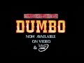 Dumbo 2001 60th Anniversary Edition VHS DVD Trailer