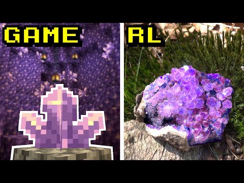Amethysten in Deutschland finden! | Minecraft im Reallife