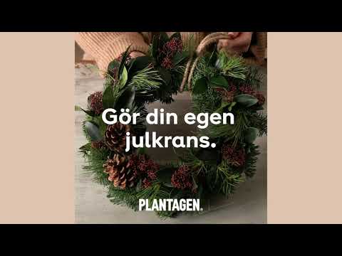 Gör din egen julkrans