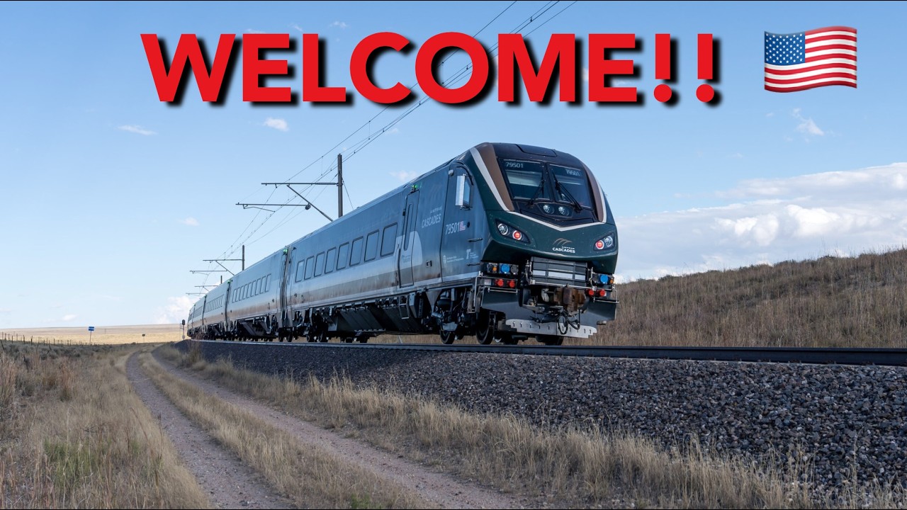 Amtrak’s BRAND NEW Airo Train I First ride